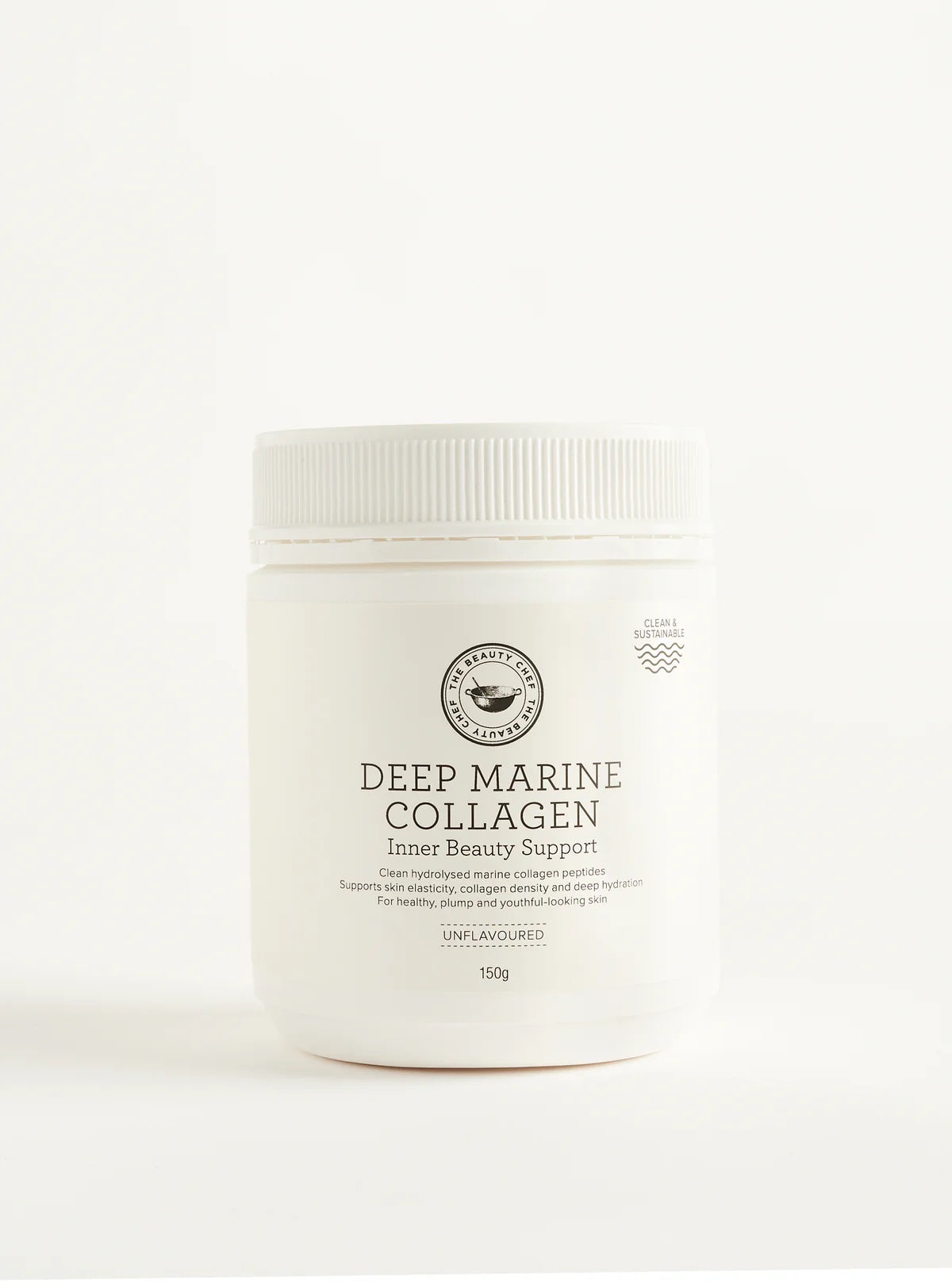 DEEP MARINE COLLAGEN™ Inner Beauty Support 150g / 50 serves Unflavoured