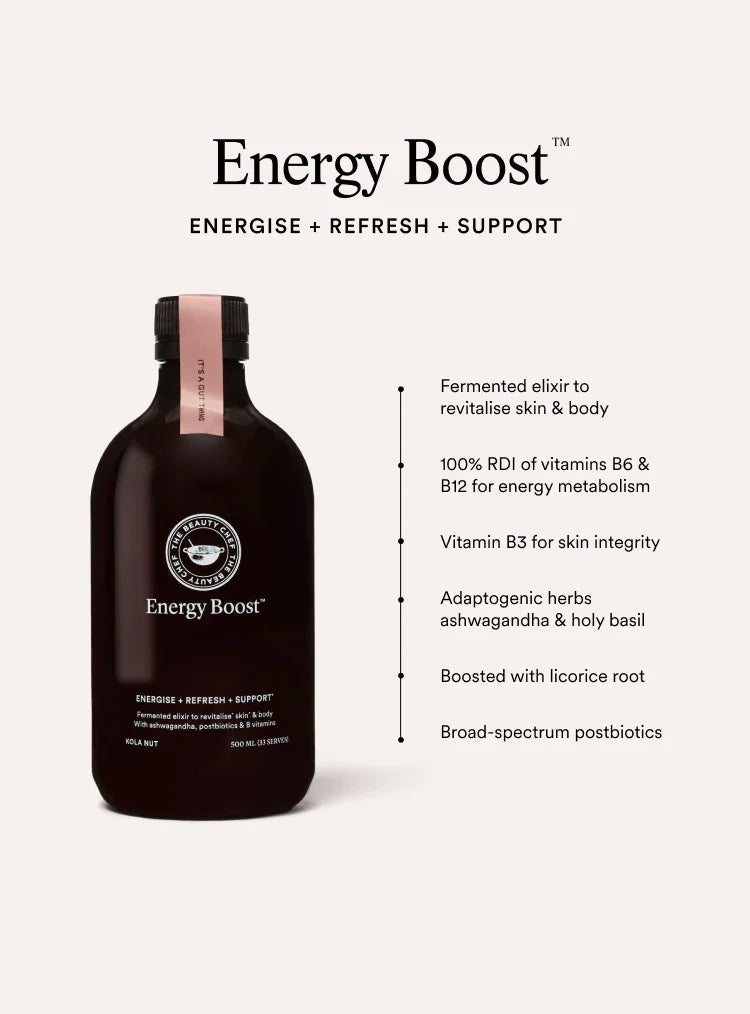 ENERGY BOOST™ | 500mL / 33 serves