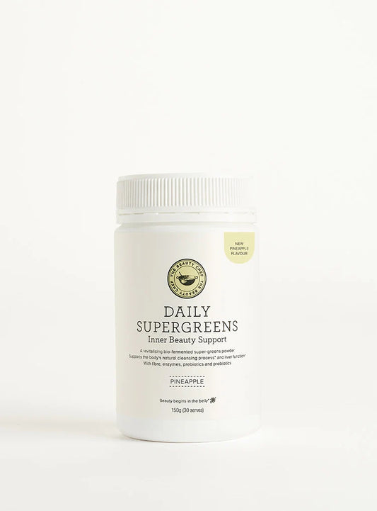DAILY SUPERGREENS Inner Beauty Support - PINEAPPLE | 150g / 30 serves