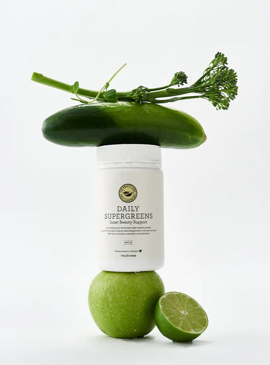 DAILY SUPERGREENS Inner Beauty Support | 150g / 30 serves