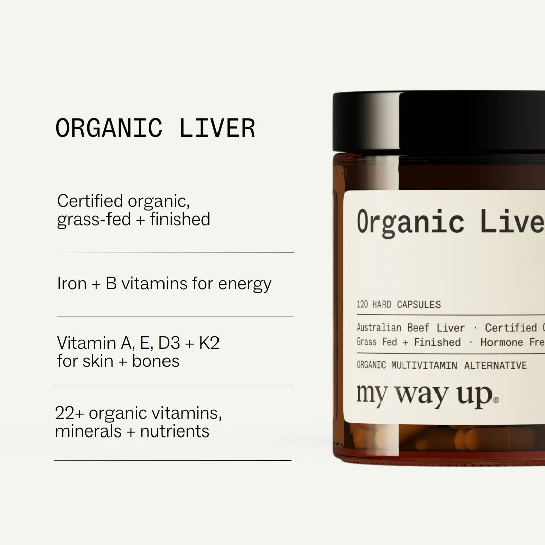 Organic Liver Multivitamins