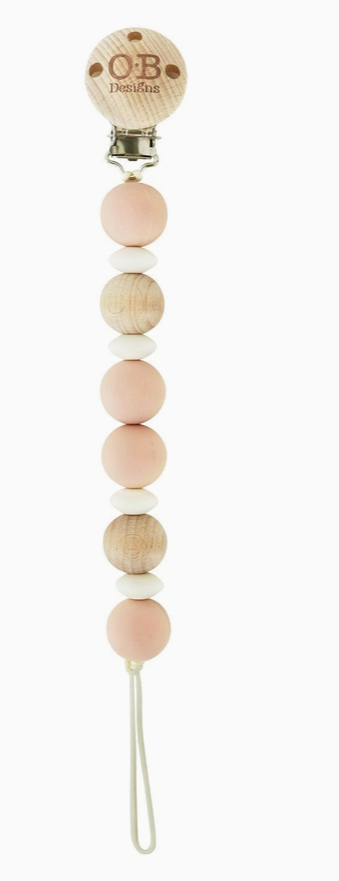 Peach Pink Eco-Friendly Dummy Chain