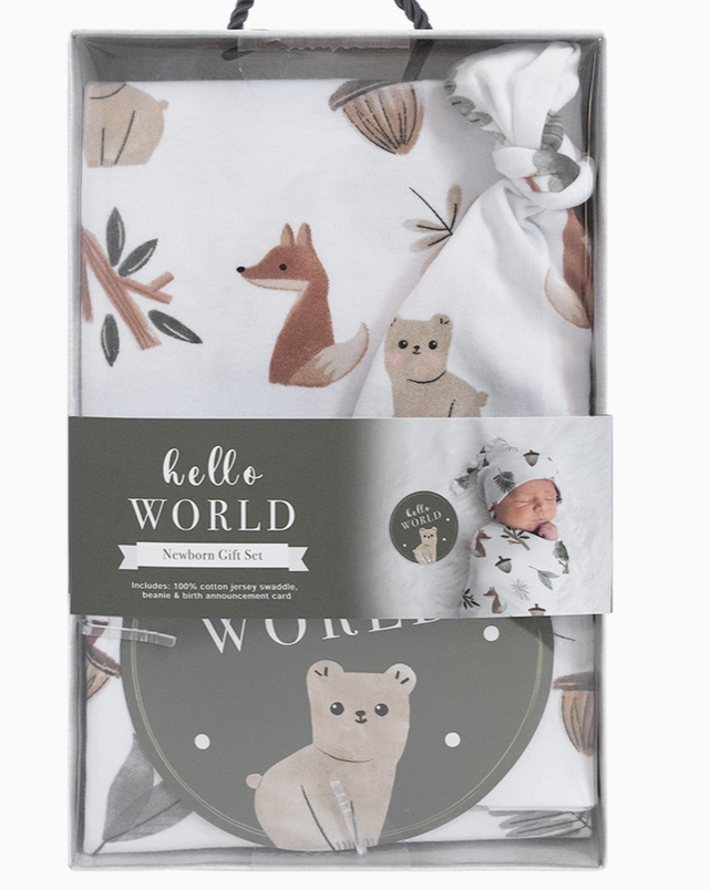 Hello World gift set