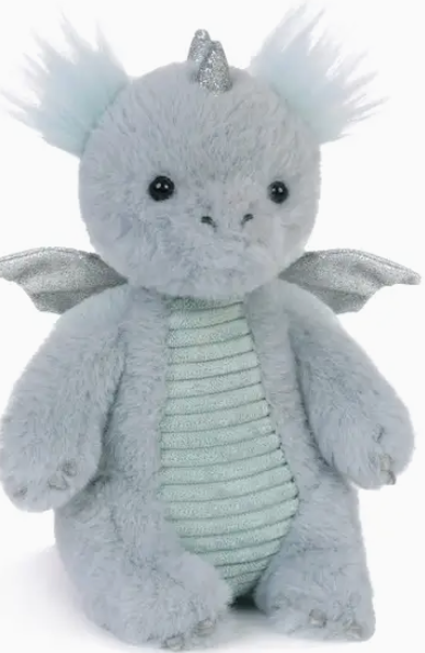 Little Luna Dragon Soft Toy (Vegan Angora) 10" / 20cm