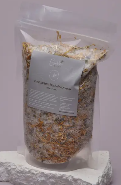 Postpartum Herbal Sitz Bath Soak