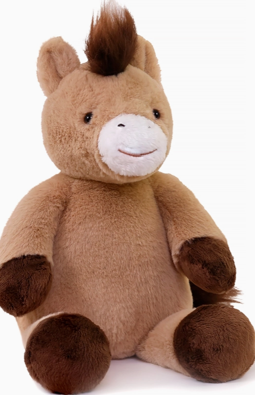 Dusty Pony (Vegan Angora) Soft Toy 14"/ 36cm