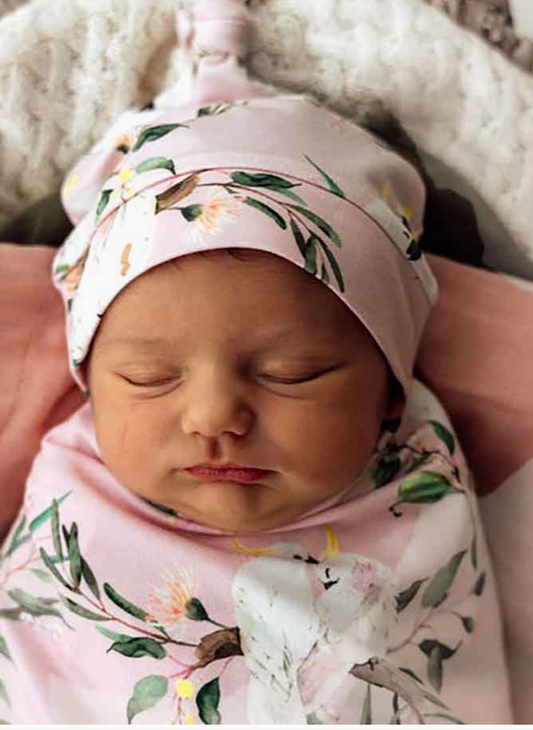 Cockatoo Organic Knotted Beanie