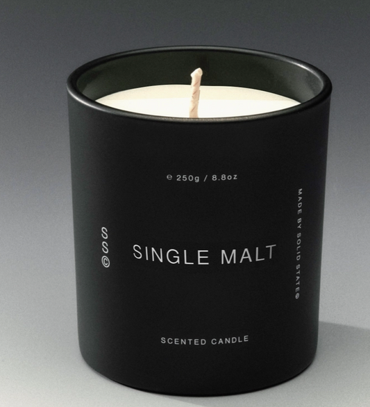 Single Malt Candle- Whisky Caramel