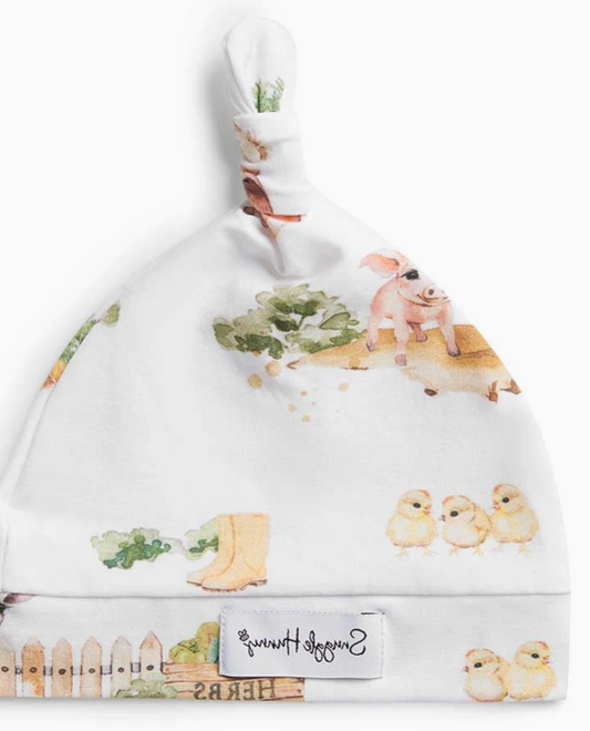 Farm Organic Knotted Beanie