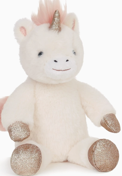 Little Misty Unicorn Soft Toy (Vegan Angora) 9" / 23cm