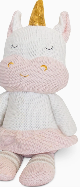 Kenzie the Unicorn Knitted Toy