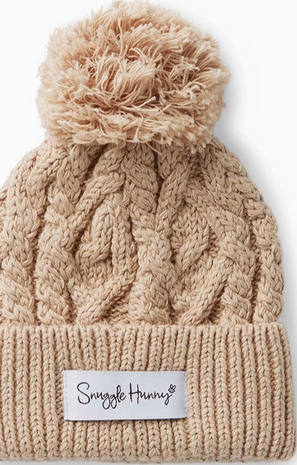 Hazelnut Organic Knit Beanie