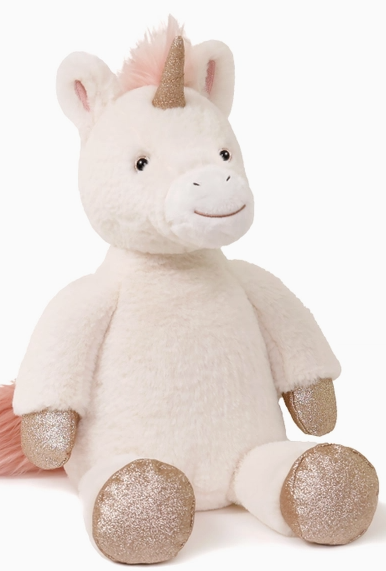 Misty Unicorn (Vegan Angora) Soft Toy 14"/36cm