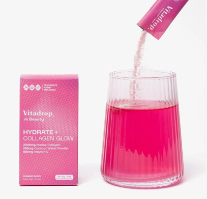 Vitadrop Collagen Glow Powder (10 Serves)