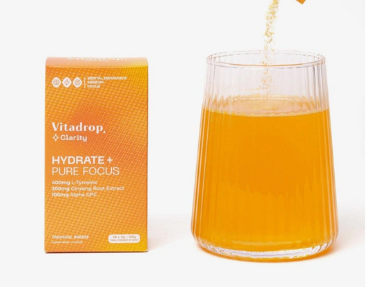 Vitadrop Pure Focus Powder (10 Serves)