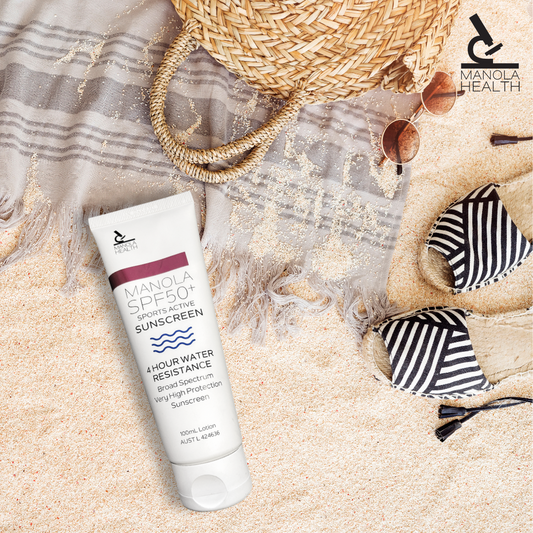 Manola Sports Active Sunscreen SPF50+