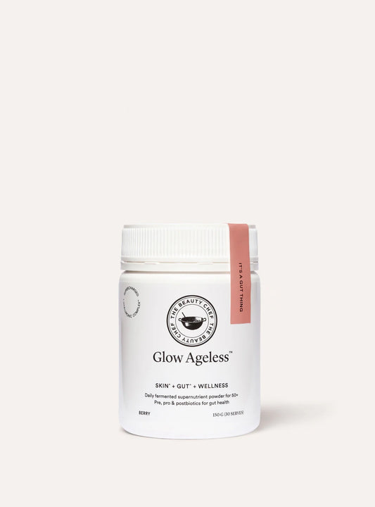 GLOW AGELESS™ Each tub contains 150g / 30 serves