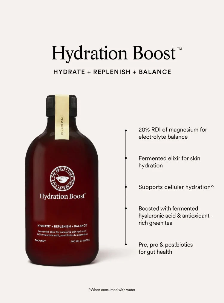 HYDRATION BOOST™ 500mL / 33 serves