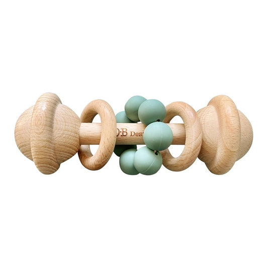 Ocean | Eco-Friendly Wooden Rattle Toy