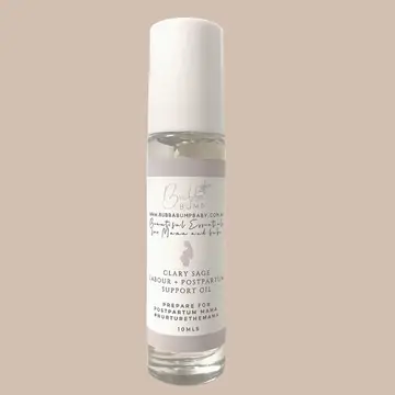 clary sage for labour support