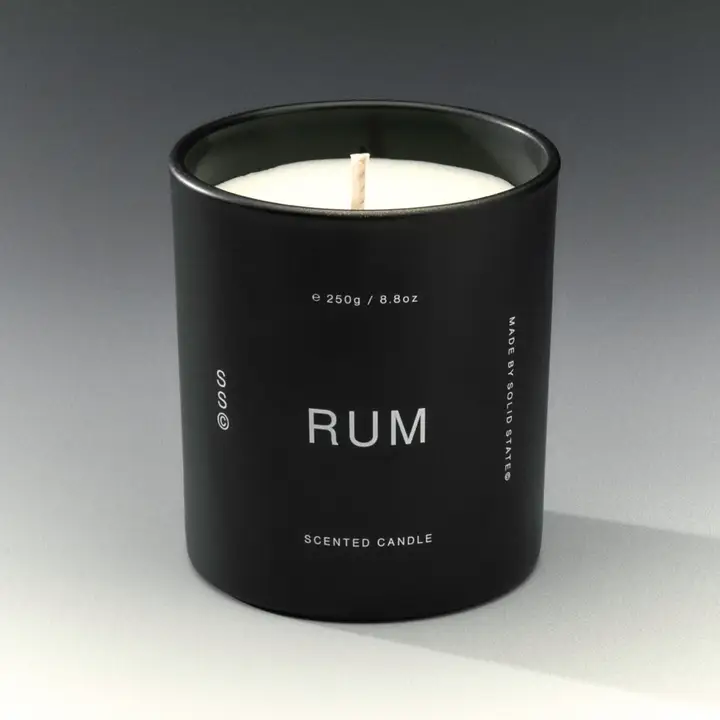 Rum Candle