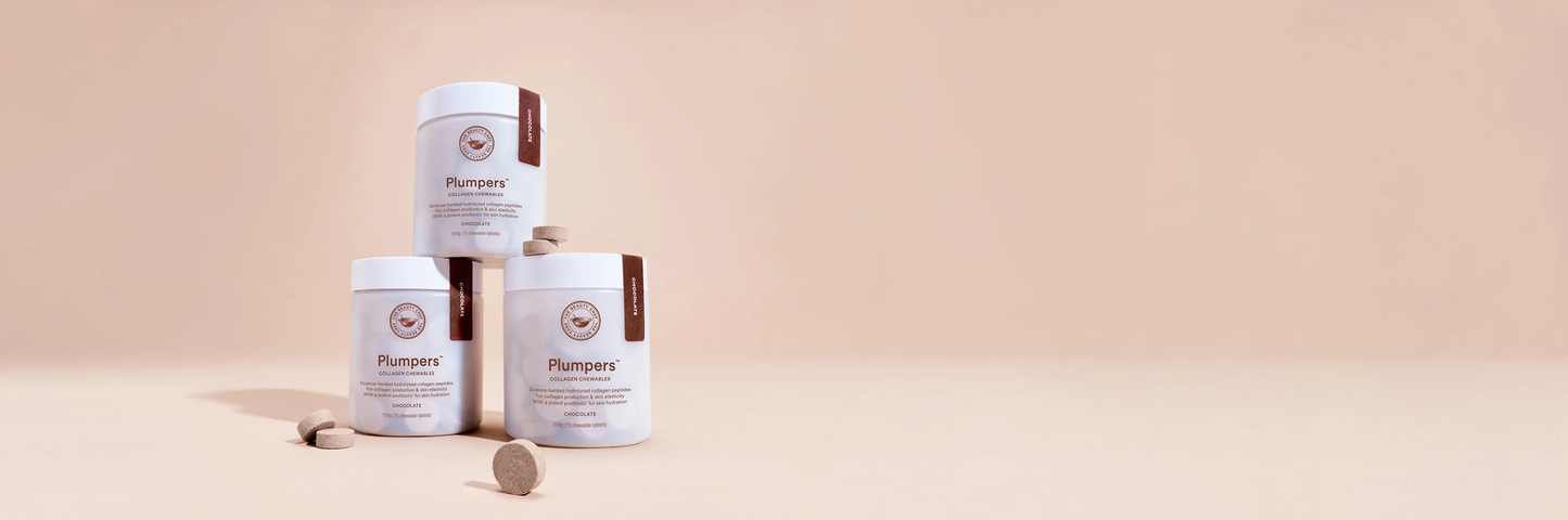 PLUMPERS™ Chocolate | 75 per tub