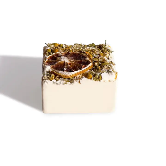 Dr Mindful Bath Bomb | Lemon & Chamomile