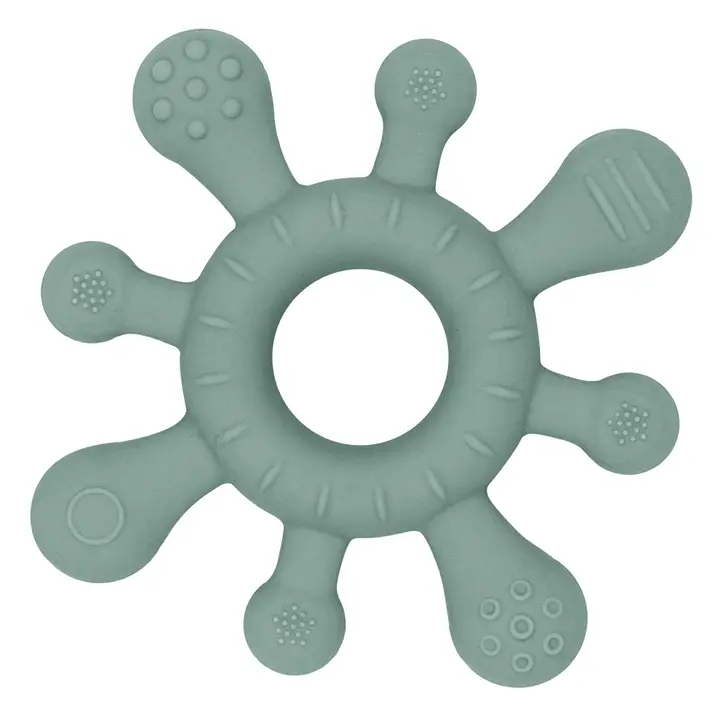 splash teether sage