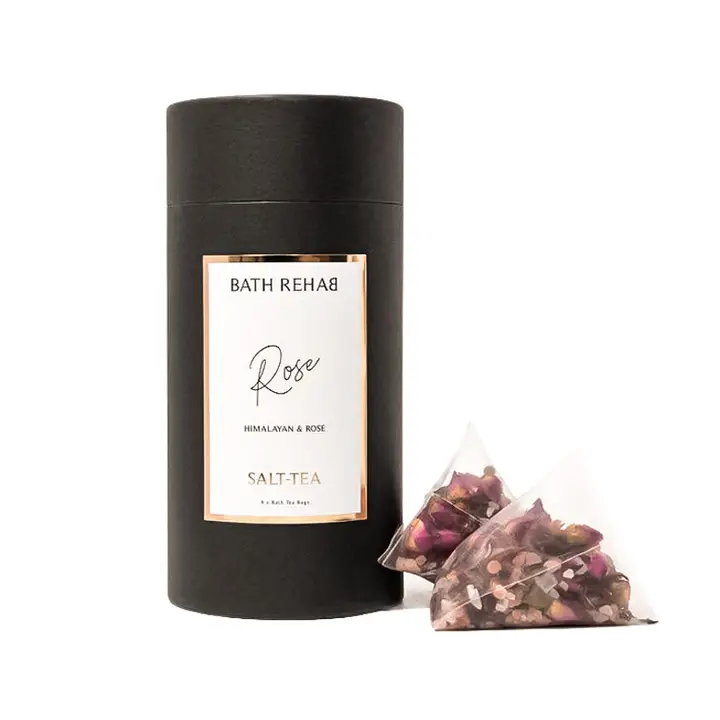 Rose Bath Tea Bags