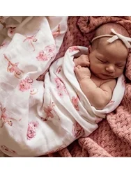 Ballerina Organic Muslim Wrap