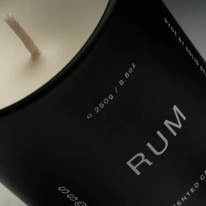 Rum Candle