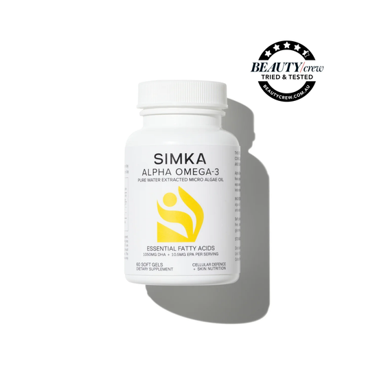 SIMKA Alpha OMEGA-3 Soft Gels