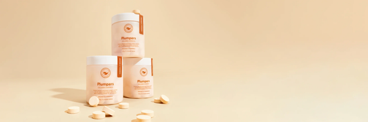 PLUMPERS™ Orange & Turmeric | 75 per tub