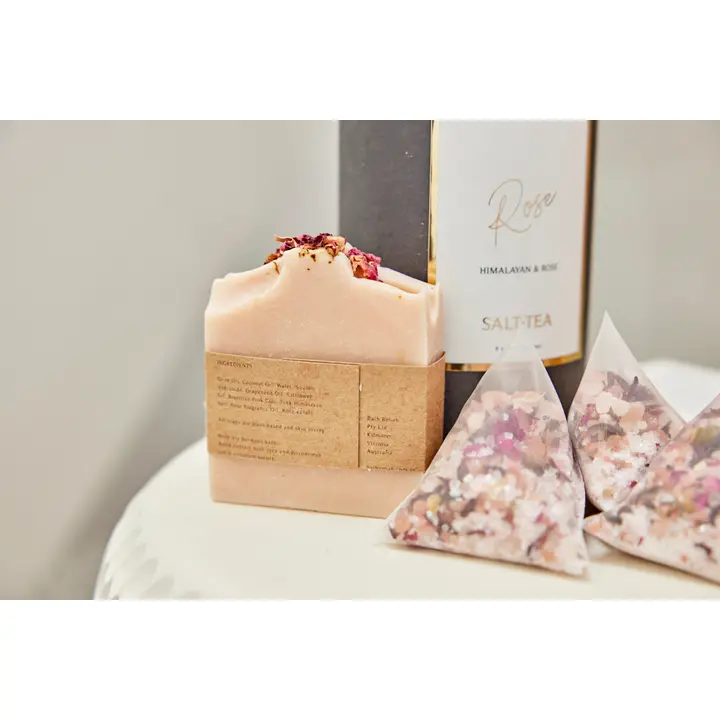 Rose Bath Tea Bags