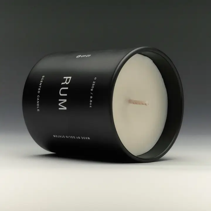 Rum Candle