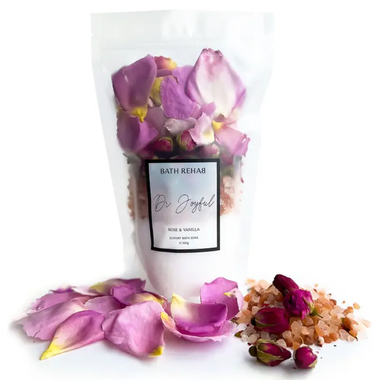 Dr Joyful | Rose & Vanilla Soak