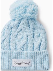 Baby Blue Organic Knit Beanie