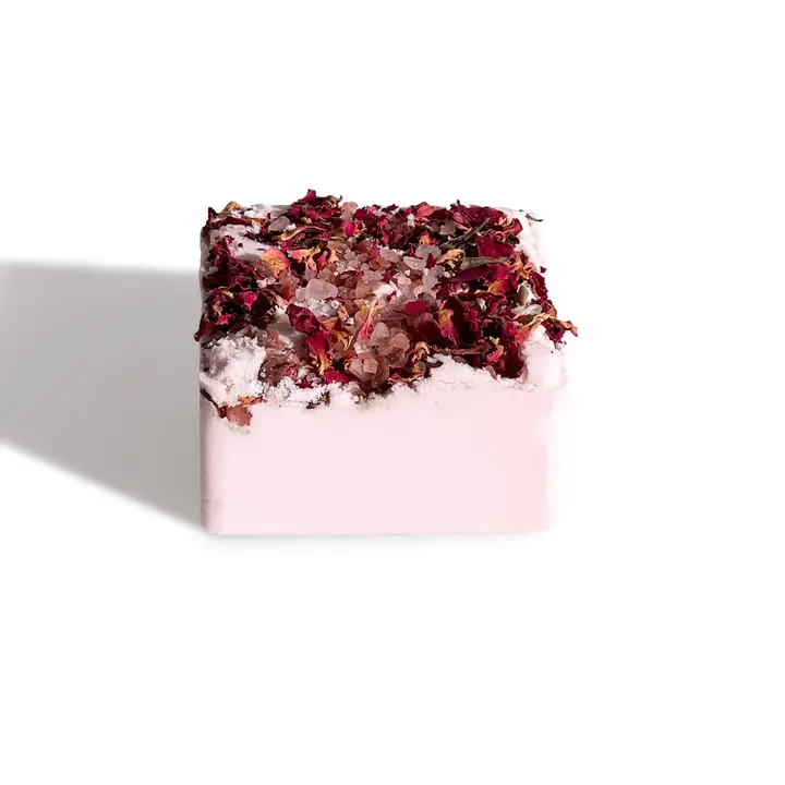 Dr Joyful Bath Bomb | Rose & Himalayan Salt