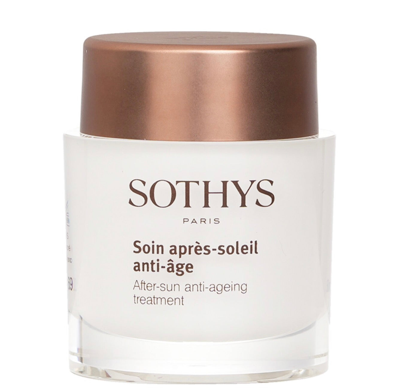 After Sun face care Anti-aging treatment