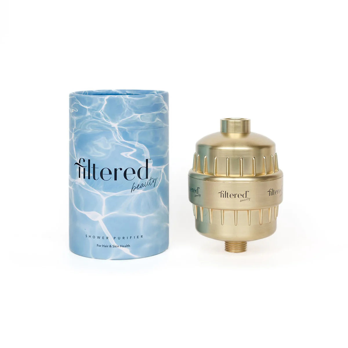 Shower Purifier -Brushed Gold