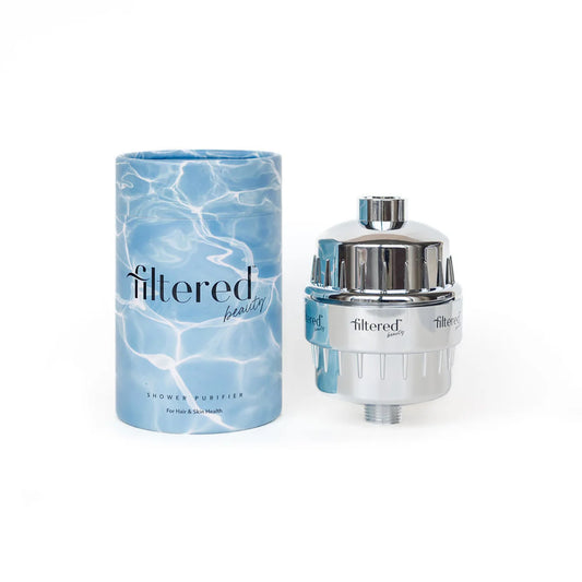 Shower Purifier -Silver