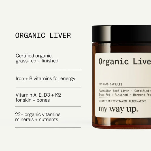 Organic Liver Multivitamins