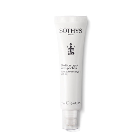 Anti-puffiness cryo roll-on