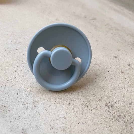 Pacifier Natural Latex Nipple Blue